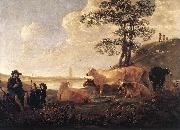 CUYP, Aelbert Landscape near Rhenen df oil painting picture wholesale